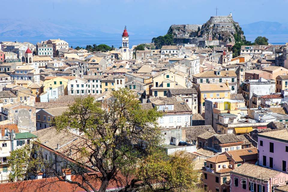 Отдых в Керкире