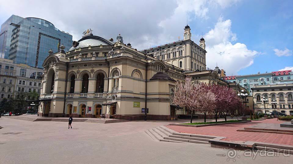 Отдых в Киеве