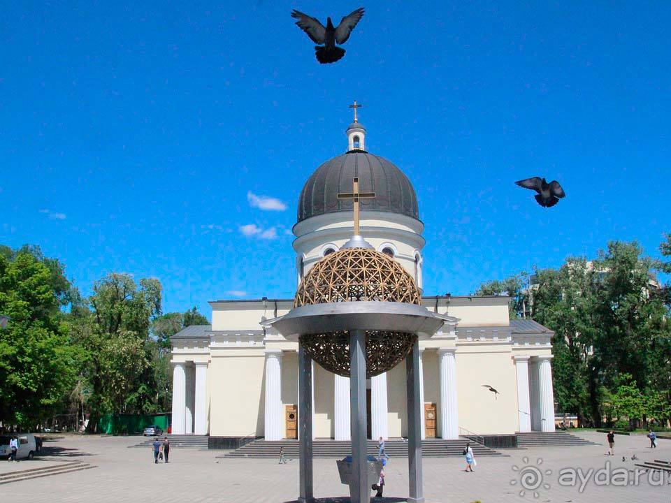 Отдых в Кишиневе