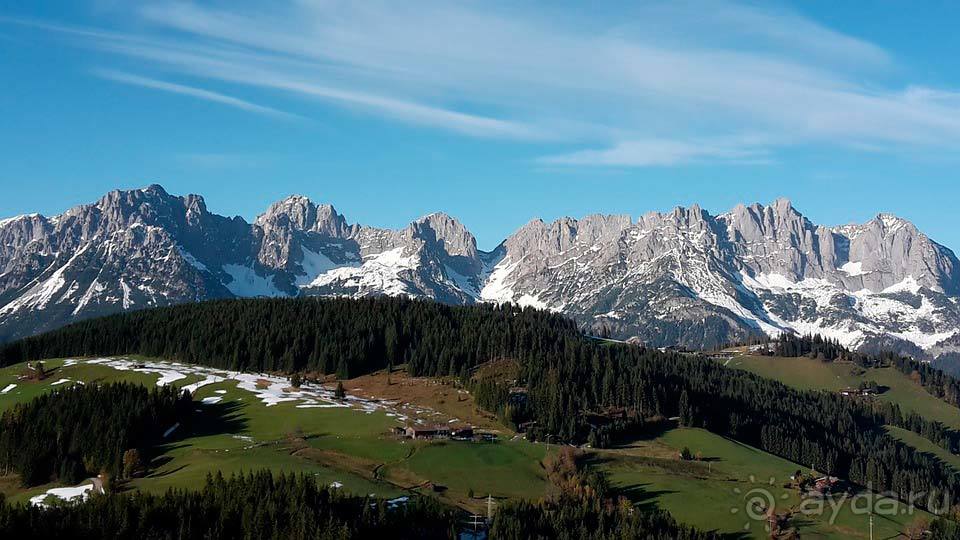 Отдых в Китцбюэле