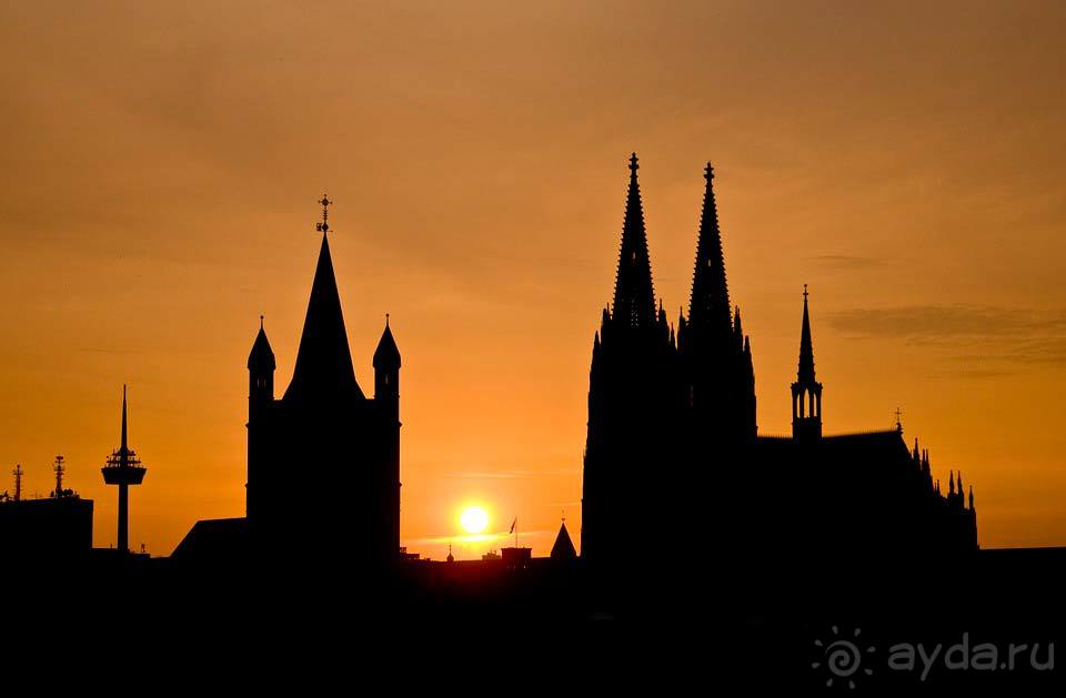 Отдых в Кёльне