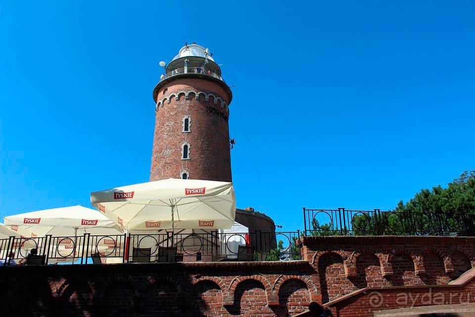 Отдых в Колобжеге