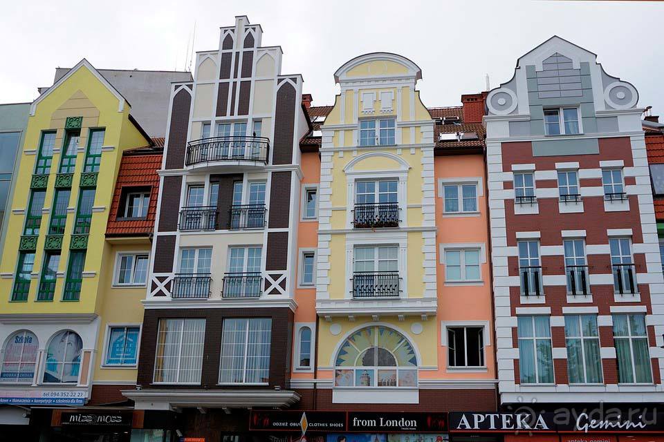 Отдых в Колобжеге