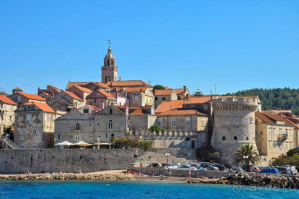 Отдых в Корчуле