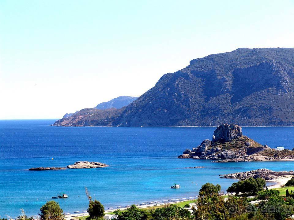 Отдых на Косе