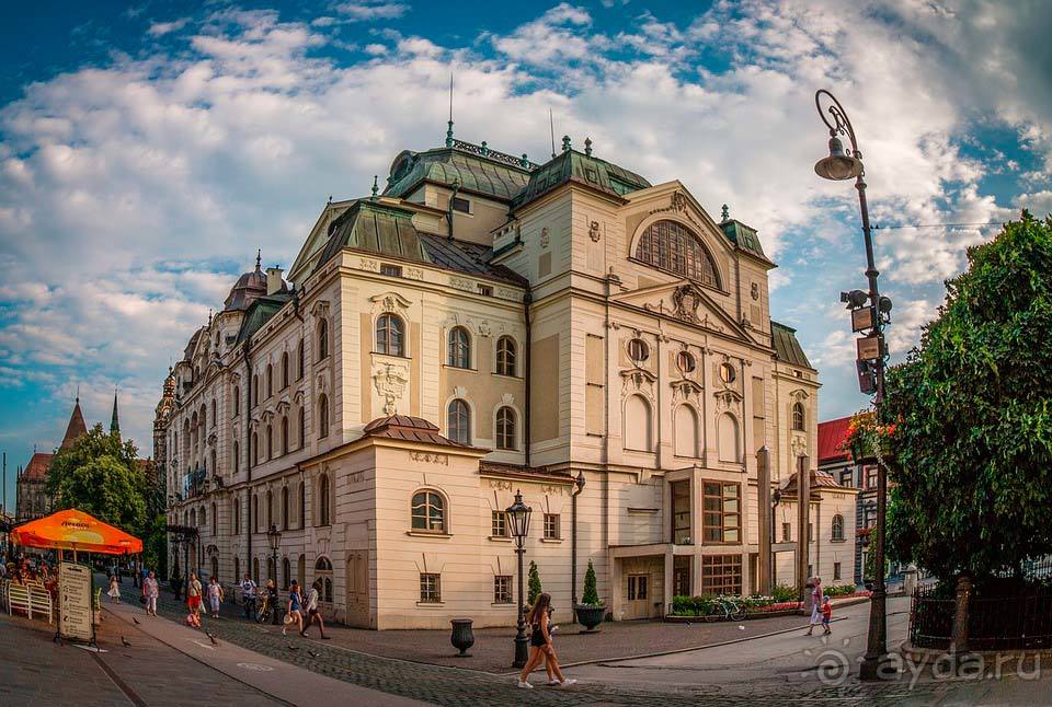 Отдых в Кошице