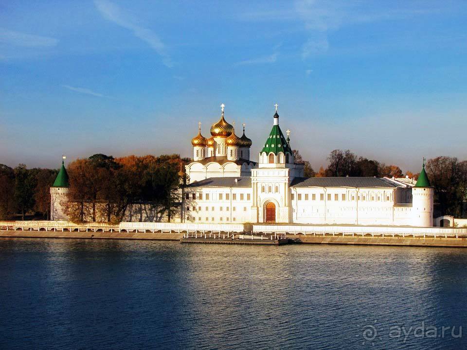 Отдых в Костроме