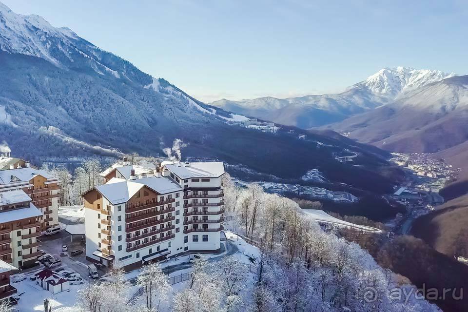 Отдых в Красной поляне