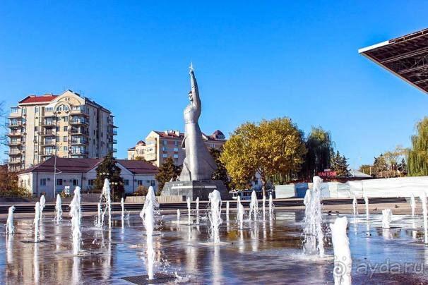 Отдых в Краснодаре