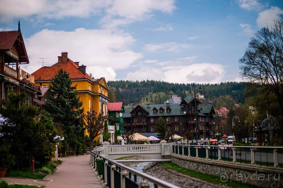 Отдых в Крынице
