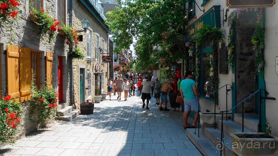 Отдых в Квебек (город)