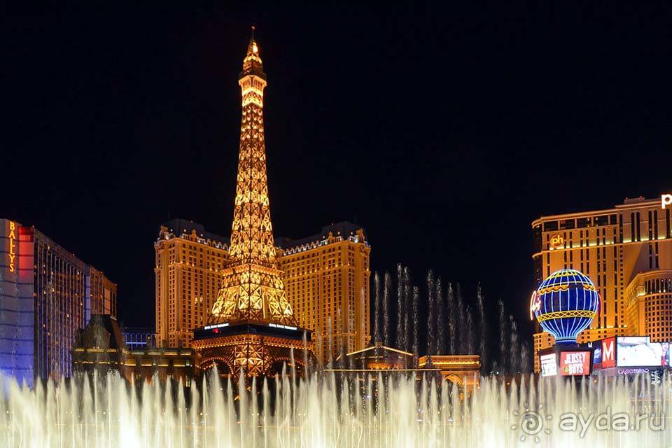 Отдых в Лас-Вегасе