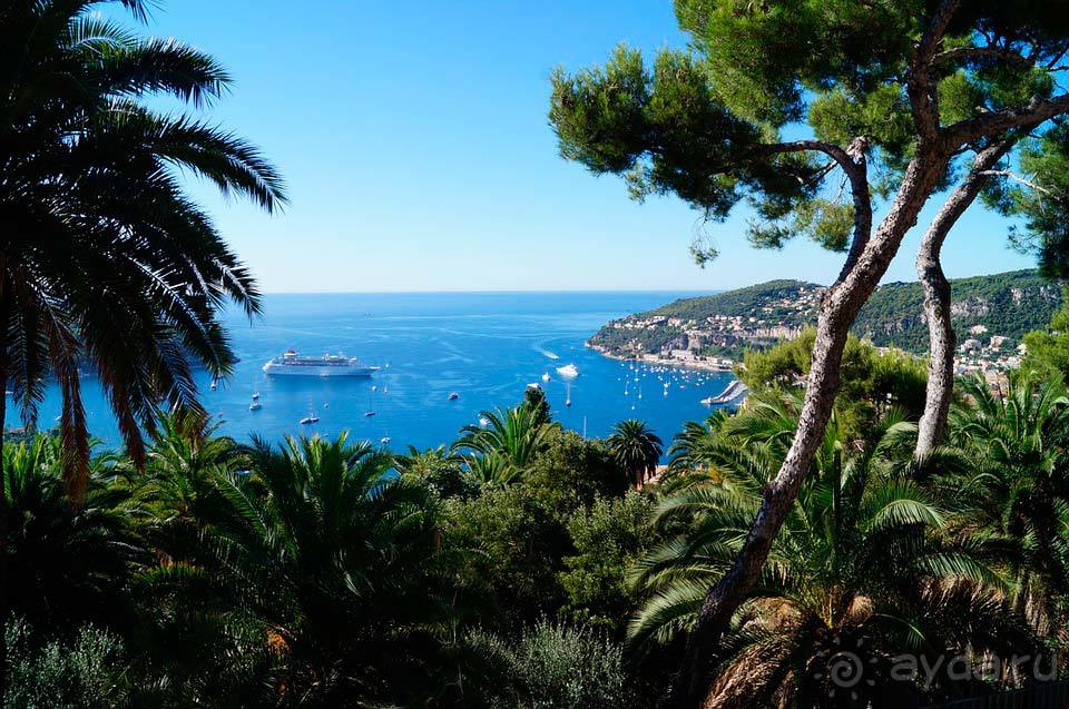 Отдых на Лазурном берегу