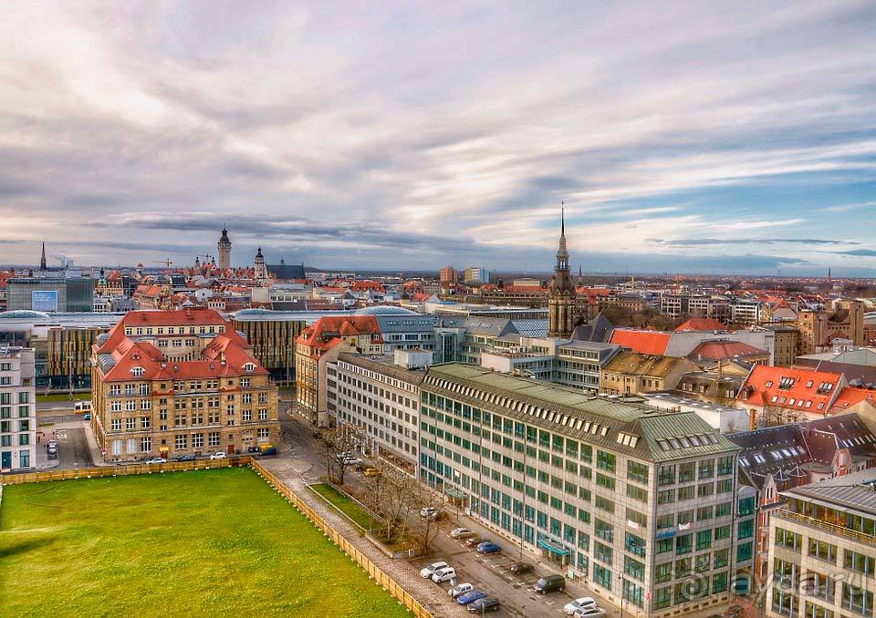 Отдых в Лейпциге