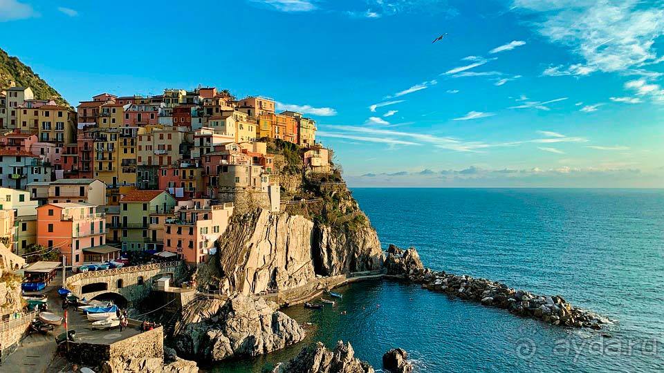 Отдых в Лигурии