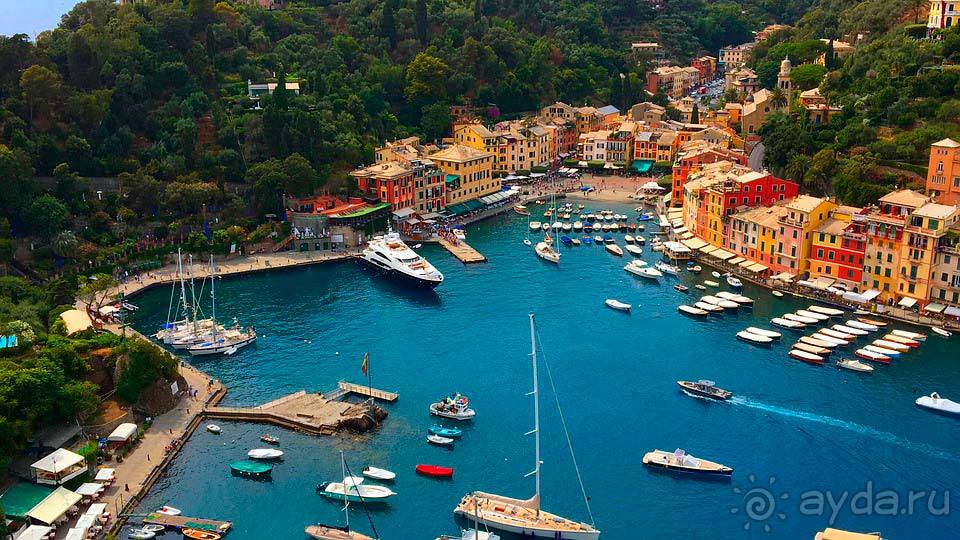 Отдых в Лигурии