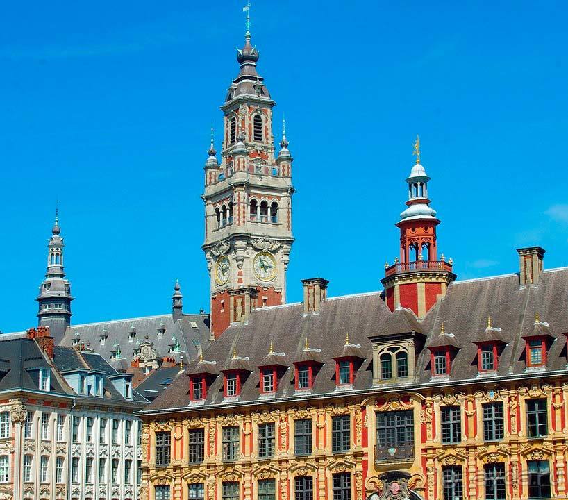 Отдых в Лилле