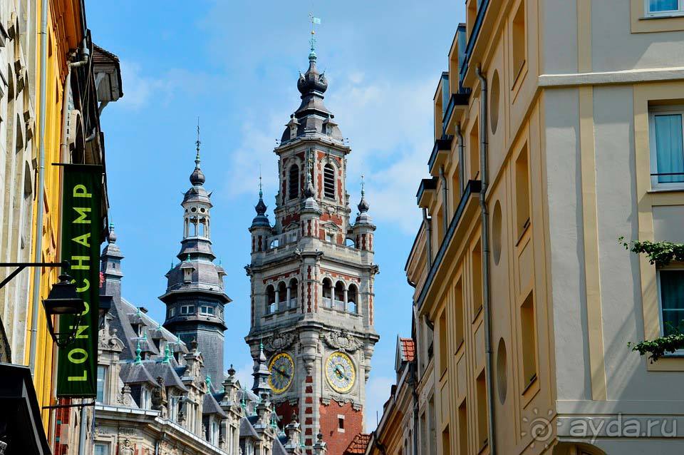 Отдых в Лилле