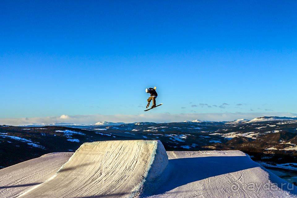 Отдых в Лиллехаммере