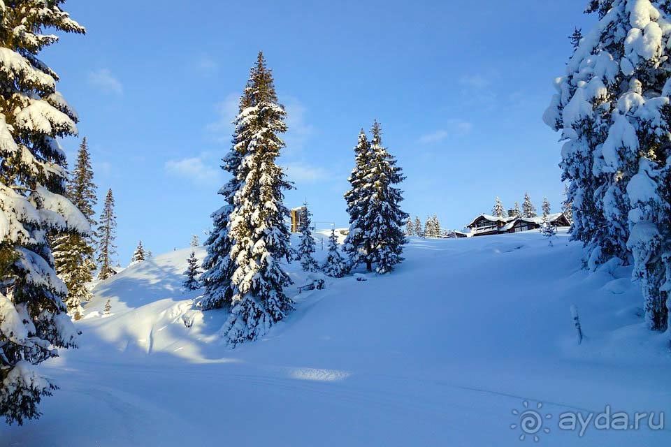 Отдых в Лиллехаммере