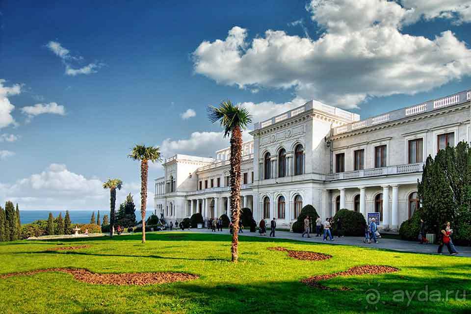 Отдых в Ливадии