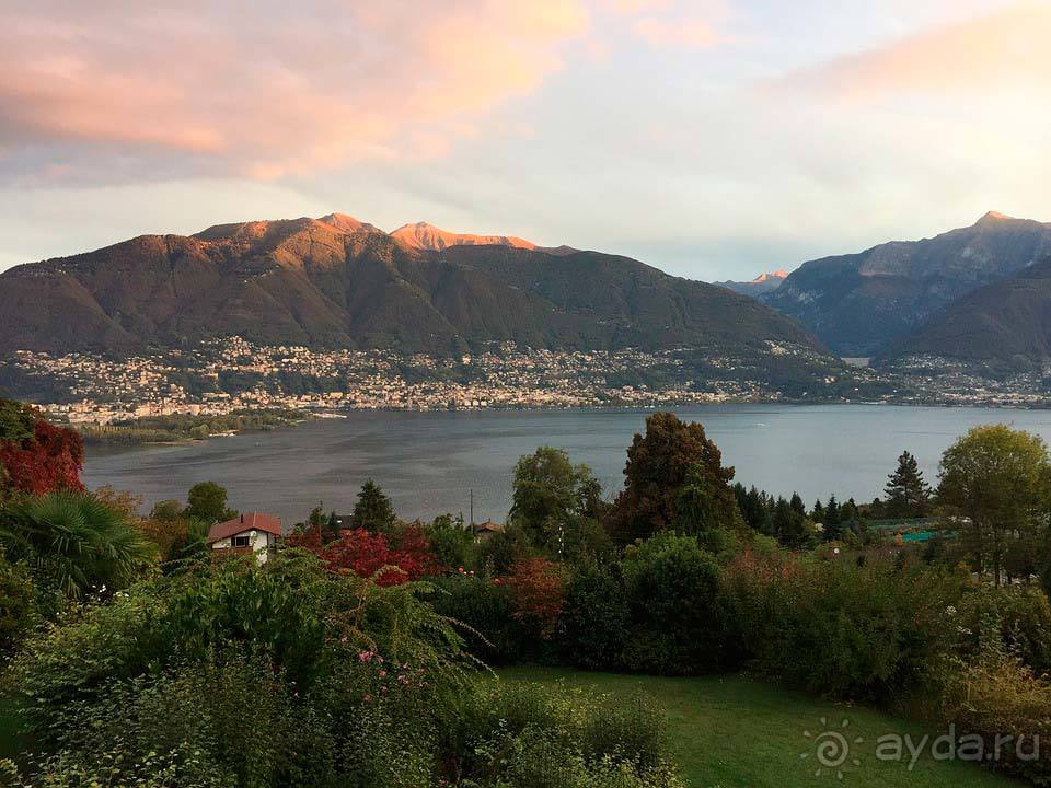 Отдых в Локарно