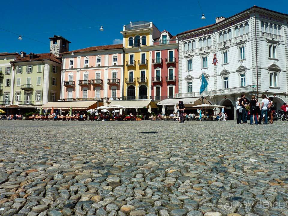 Отдых в Локарно