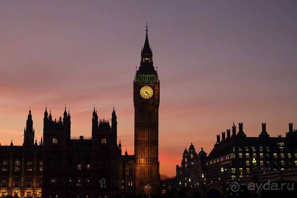 Отдых в Лондоне