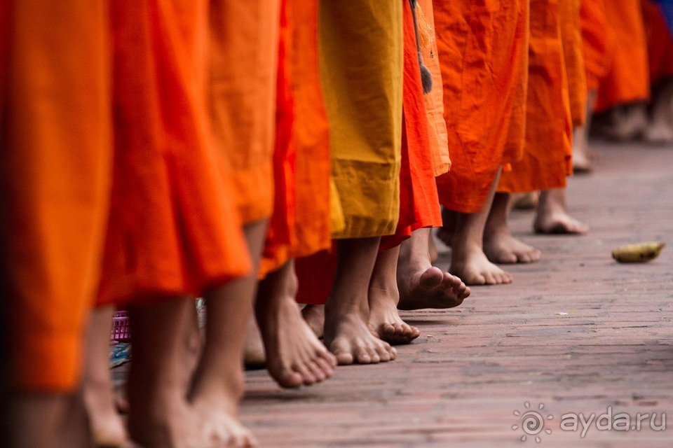 Отдых в Луанг Прабанге