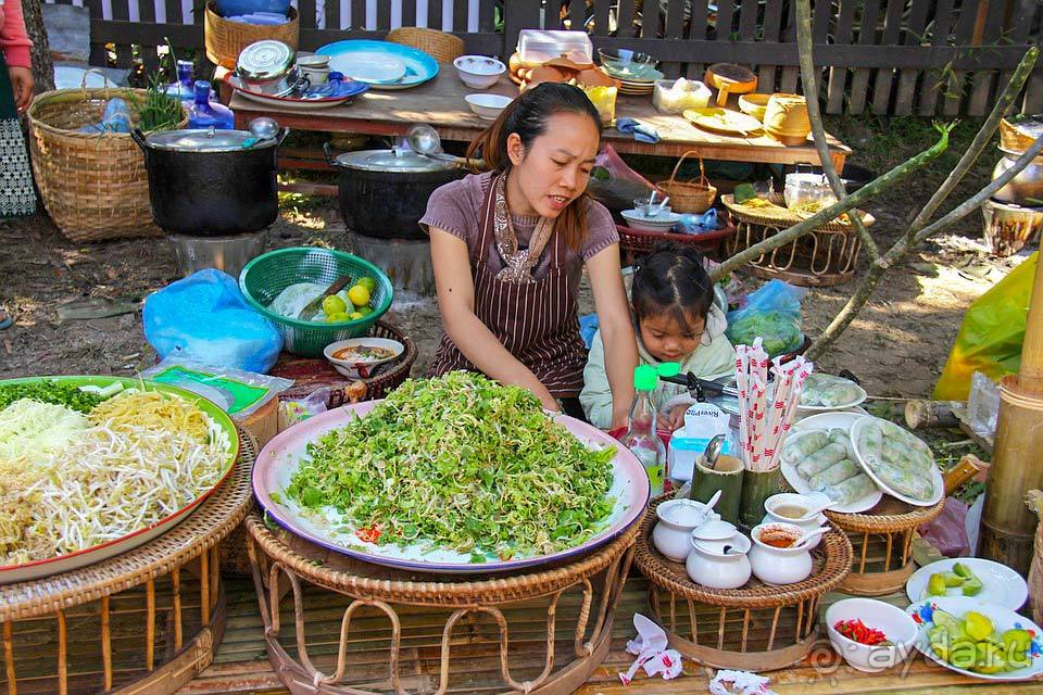 Отдых в Луанг Прабанге