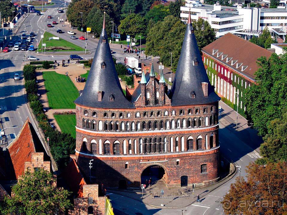 Отдых в Любеке