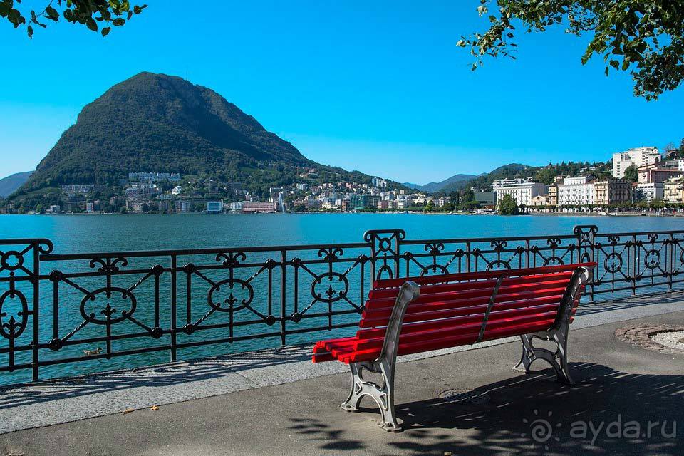 Отдых в Лугано