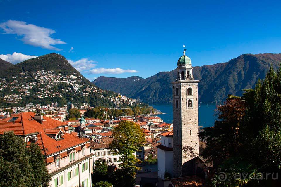 Отдых в Лугано