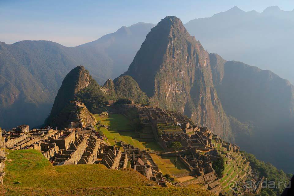 Отдых в Мачу-Пикчу
