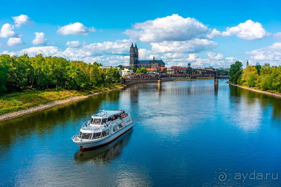 Отдых в Магдебурге