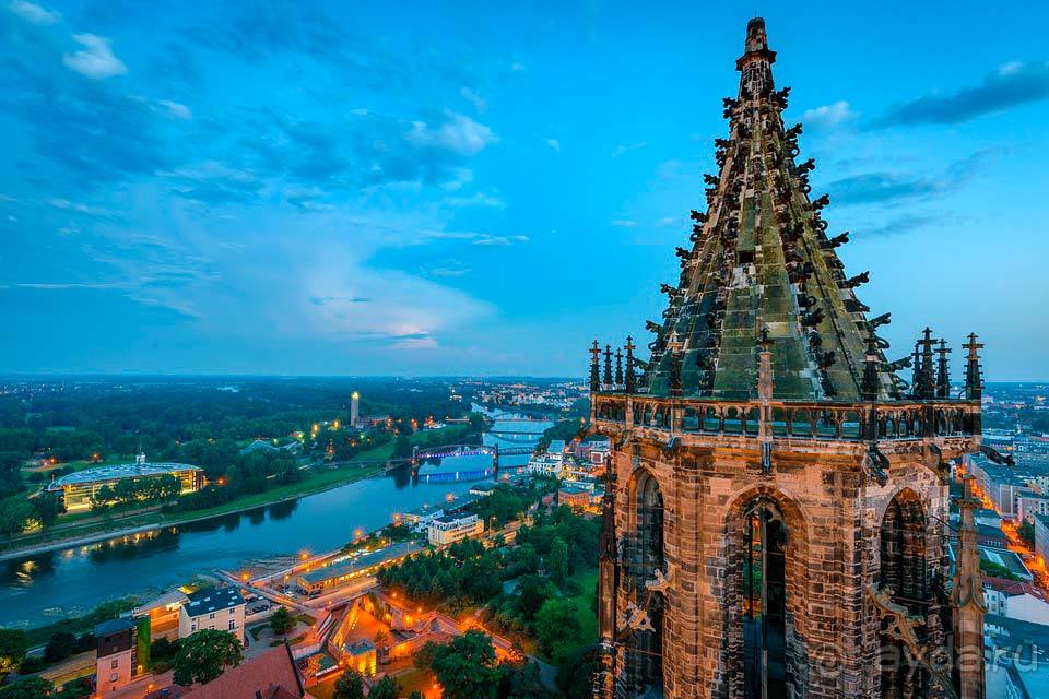 Отдых в Магдебурге