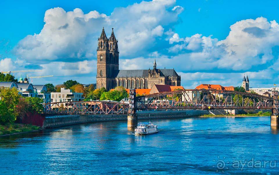 Отдых в Магдебурге