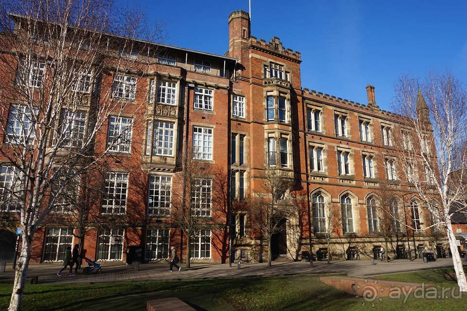 Отдых в Манчестере