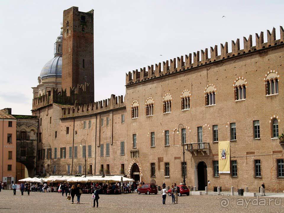 Отдых в Мантуи