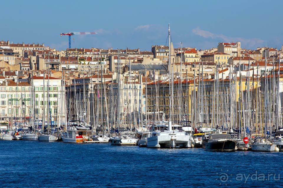 Отдых в Марселе