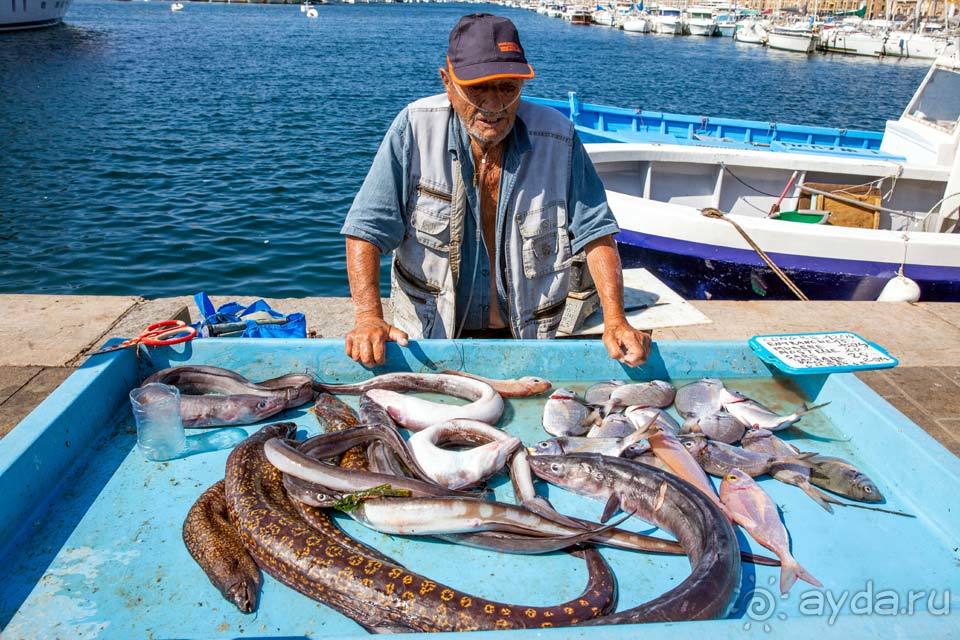 Отдых в Марселе