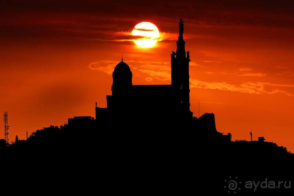 Отдых в Марселе