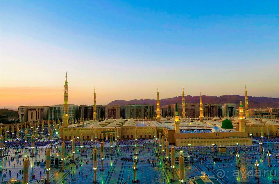 Отдых в Медине