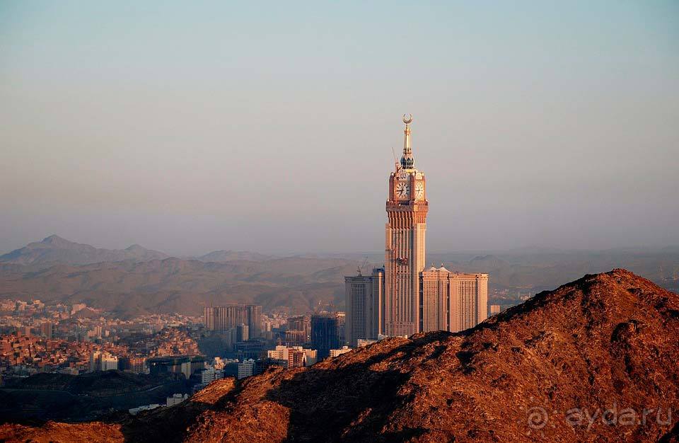 Отдых в Мекке