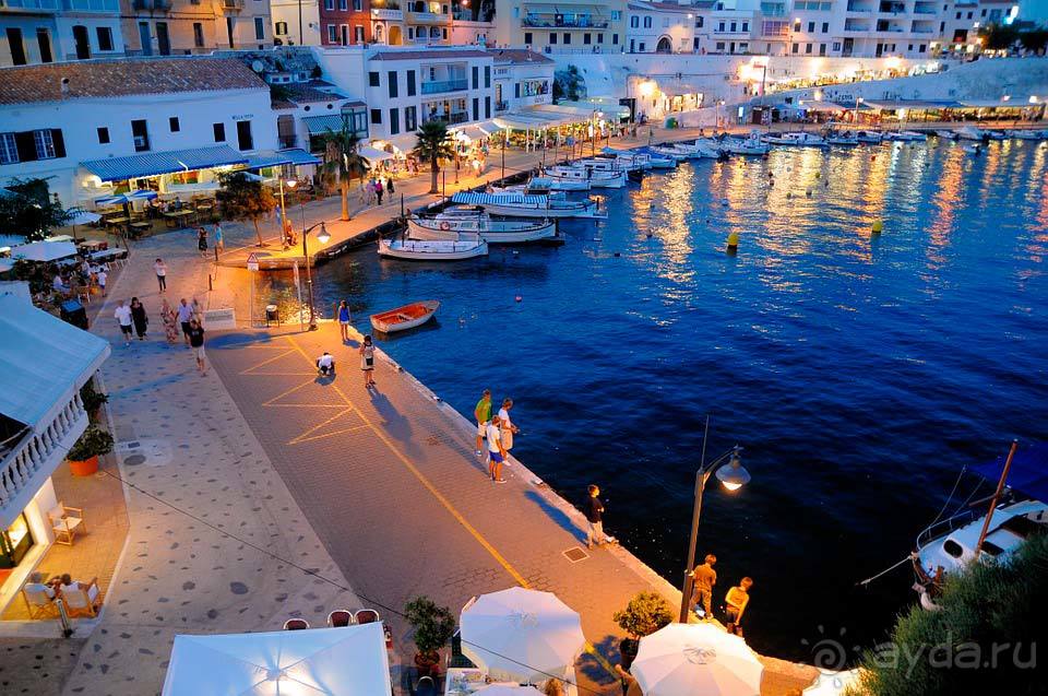 Отдых в Менорке