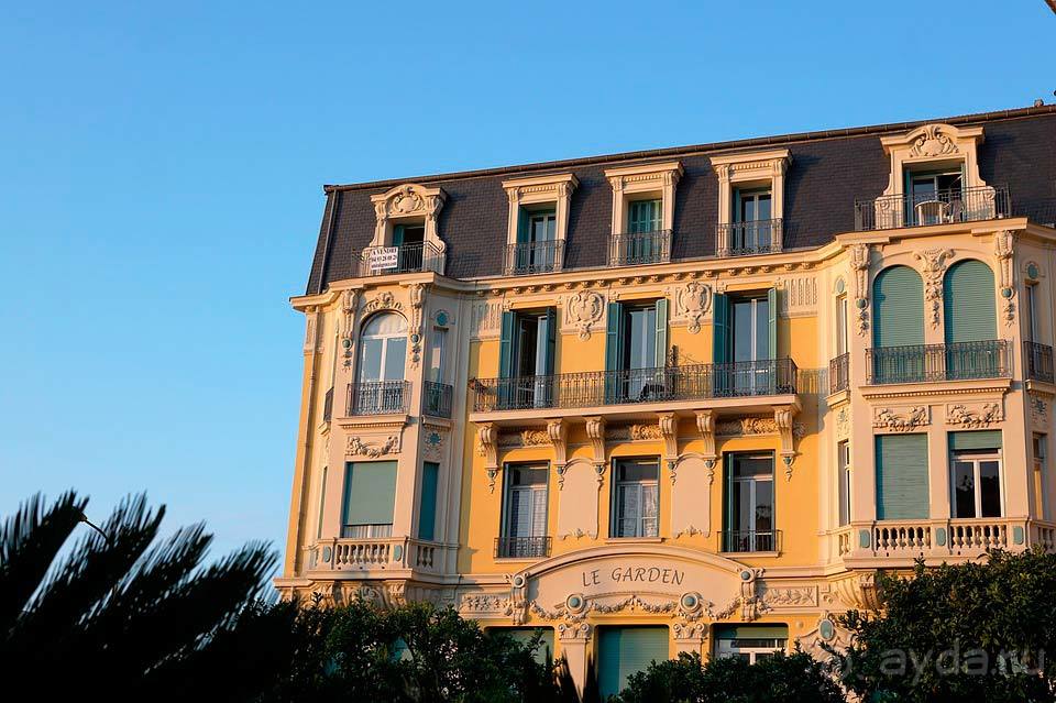 Отдых в Ментон