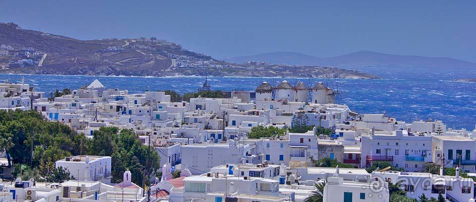 Отдых в Миконосе