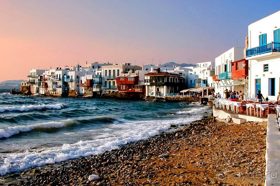 Отдых в Миконосе
