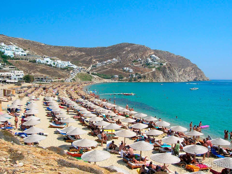 Отдых в Миконосе