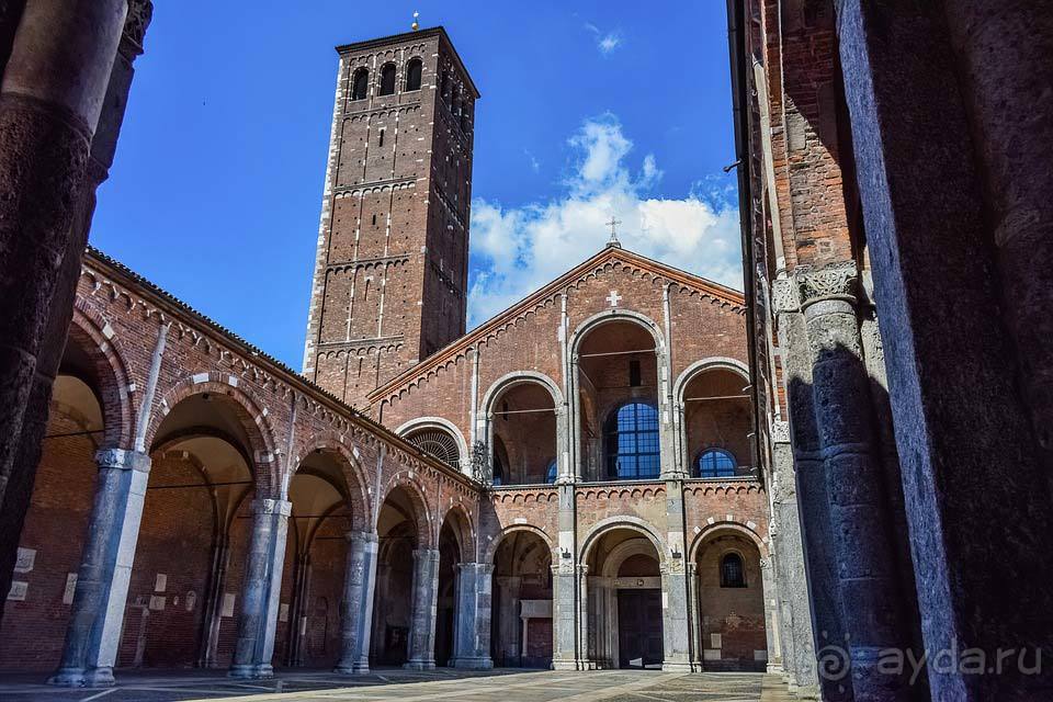 Отдых в Милане